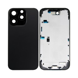 Tampa Traseira+Frame Apple iPhone 16 Pro Max Preto